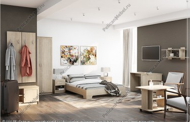 Вояж мебель для гостиницы композиция 4