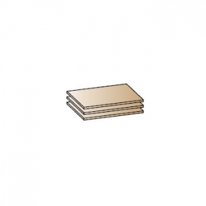 ПЛ-1021 полка (3шт.)