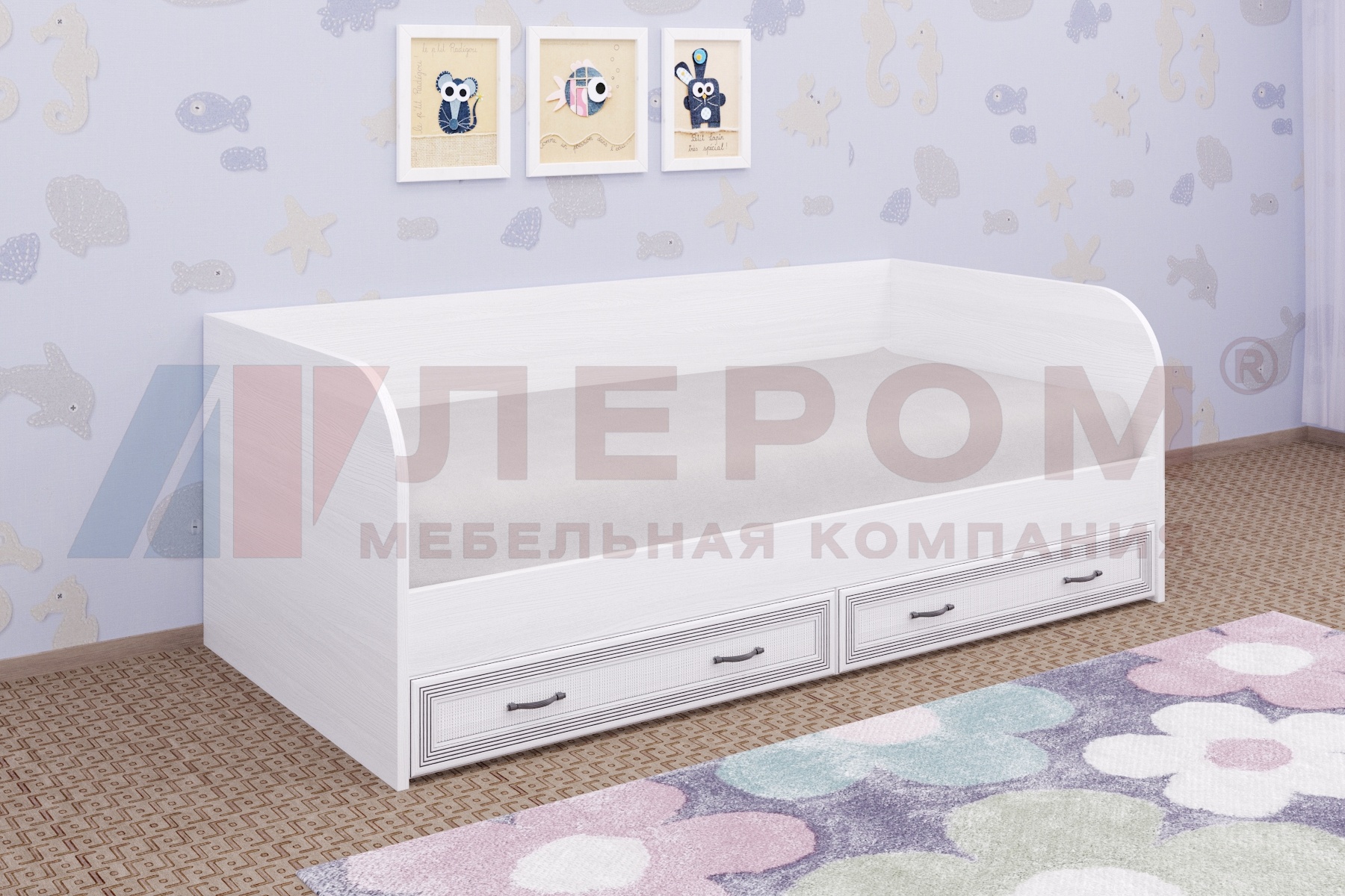 КР-1042 кровать (0,9*1,9)