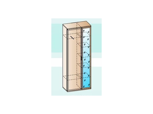 ШК-1032 шкаф многоцелевой
