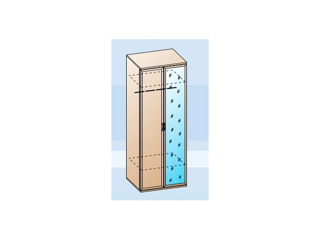 ШК-1004 шкаф для одежды и белья