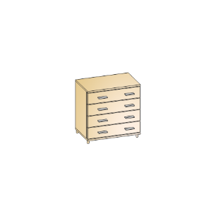 КМ-5031 комод